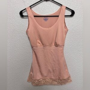 Spanx Shapewear Scoop Neck Tank Nude Women’s S